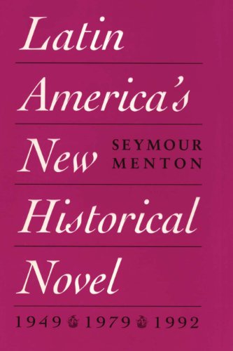 Latin America's New Historical Novel (Texas Pan American)