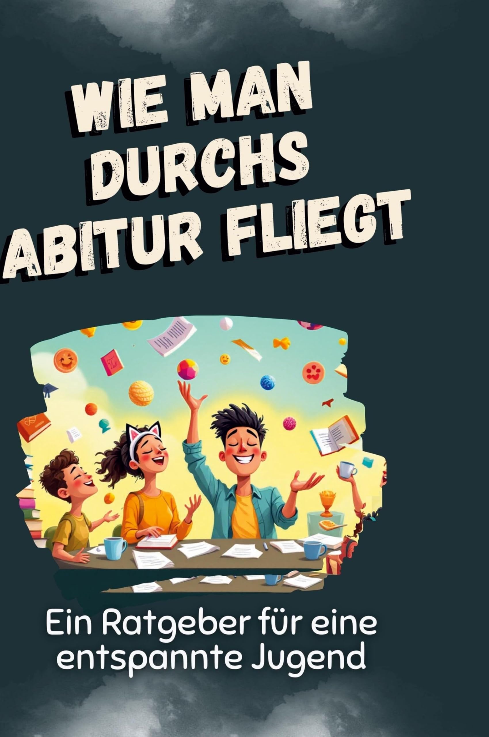 Wie man durchs Abitur fliegt: Ein Ratgeber für eine entspannte Jugend