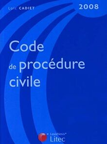 Code de procédure civile 2008