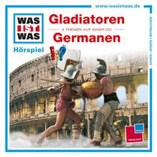 Folge 21: Gladiatoren/Germanen von Was Ist Was | CD | Zustand gut