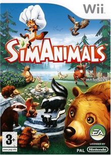 Third Party - Simanimals Occasion [ WII ] - 5030931067143