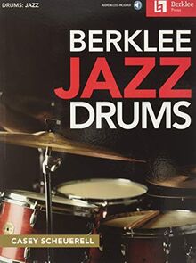 Berklee Jazz Drums With Access Code Von Casey Scheuerell