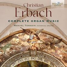 Erbach:Complete Organ Music