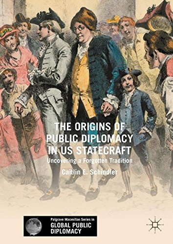 The Origins of Public Diplomacy in US Statecraft: Uncovering a Forgotten Tradition (Palgrave Macmillan Series in Global Public Diplomacy)