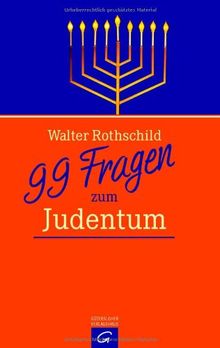 99 Fragen zum Judentum