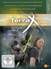 Terra X: Kielings wilde Welt - Kieling: Expeditionen zu den letzten ihrer Art - Kielings wildes Deutschland [3 DVDs]