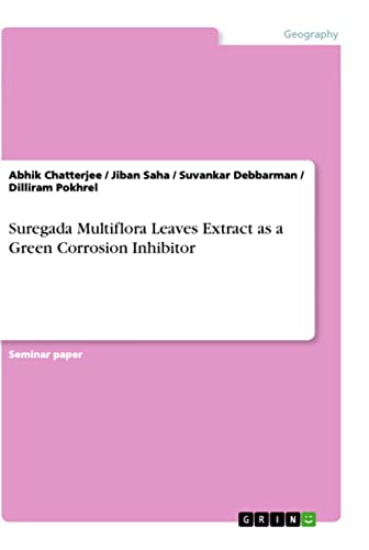 Suregada Multiflora Leaves Extract as a Green Corrosion Inhibitor