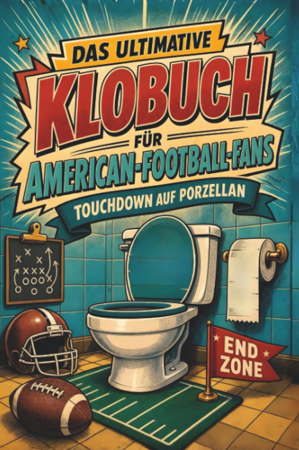 Das ultimative Klobuch für American-Football-Fans