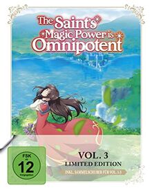 The Saint's Magic Power is Omnipotent Vol. 3 + Sammelschuber - Limited Edition [Blu-ray]