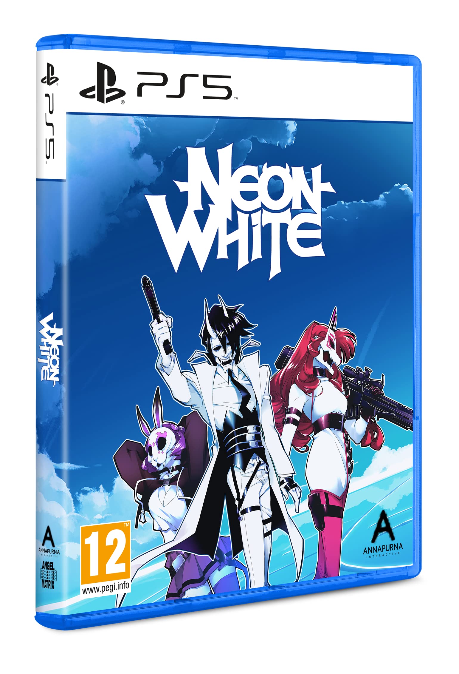 Iam8bit Ps5 Neon White Clair 