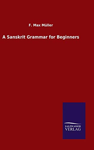 A Sanskrit Grammar for Beginners