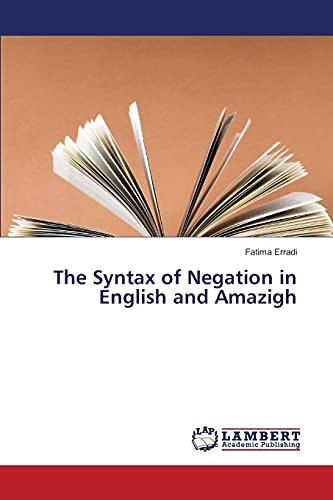 The Syntax of Negation in English and Amazigh