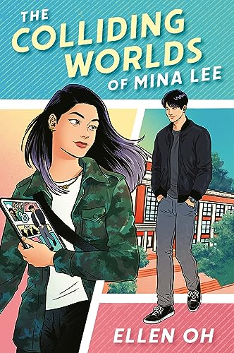 The Colliding Worlds of Mina Lee - Ellen Oh Kartoniert (TB)