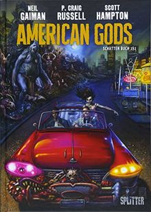 American Gods. Band 2: Schatten Buch 2/2