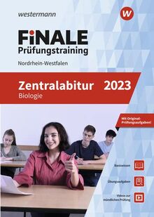 FiNALE Prüfungstraining / FiNALE Prüfungstraining Zentralabitur Nordrhein-Westfalen: Zentralabitur Nordrhein-Westfalen / Biologie 2023