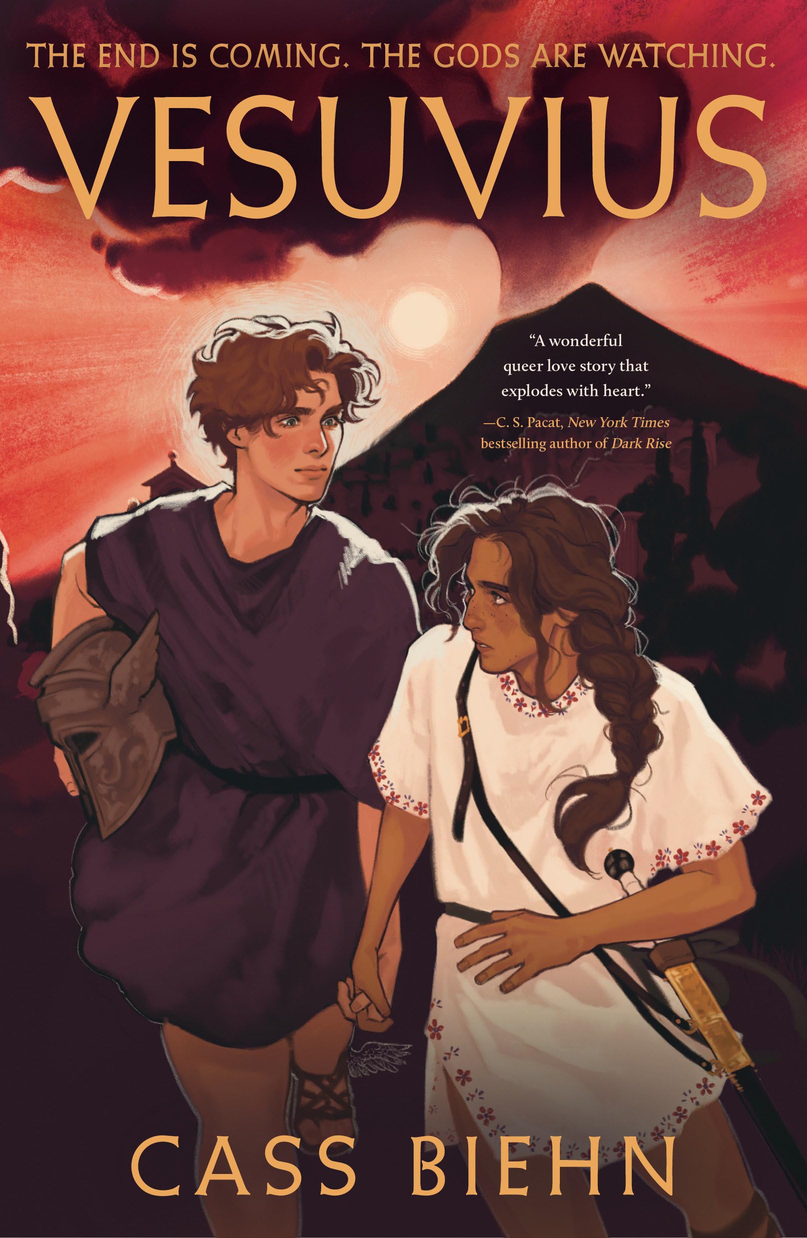 Biehn, Cass: Vesuvius