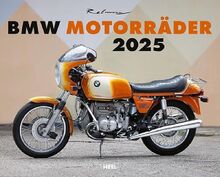 BMW Motorräder Kalender 2025: 12 ausgesuchte Modelle in einmaligen Bildern XXL-Premium-Kalender