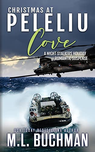 Christmas at Peleliu Cove: a holiday romantic suspense (The Night Stalkers Holidays, Band 8)