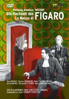 Mozart, Wolfgang Amadeus - Die Hochzeit des Figaro/ Le nozze di Figaro