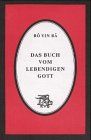 Das Buch vom lebendigen Gott