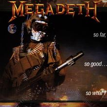 So Far,So Good...So What von Megadeth | CD | Zustand sehr gut