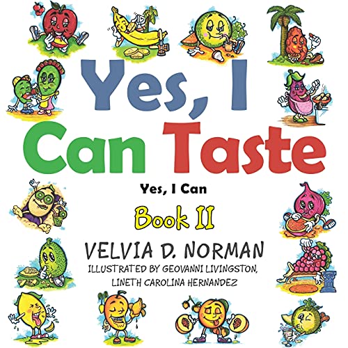 Yes, I Can Taste: Book Ii