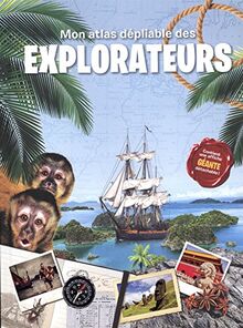 Mon atlas dépliable des explorateurs