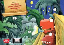 Der kleine Drache Kokosnuss. Die Mutprobe. Kamishibai Bildkartenset.: Entdecken - Erzählen – Begreifen. Bilderbuchgeschichten. Wie Freunde helfen, ... für unser Erzähltheater)