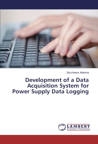 Development of a Data Acquisition System for Power Supply Data Logging