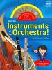 Meet the Instruments of the Orchestra: (with Audio CD) (Book & CD Rom)