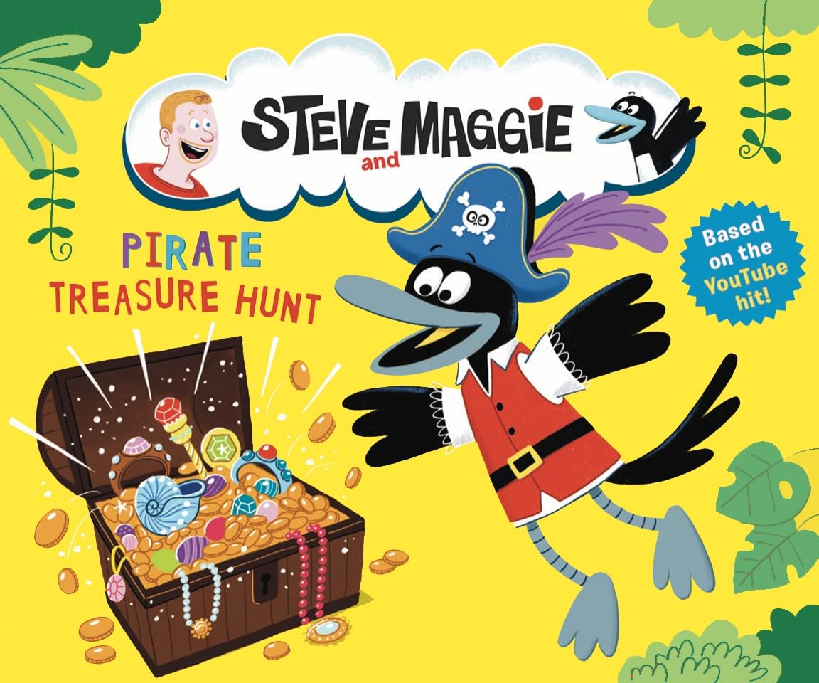 Pirate Treasure Hunt: Based on the hit YouTube series, now available to watch on Amazon Prime (Steve and Maggie)