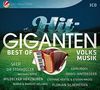 Die Hit Giganten Best of Volksmusik