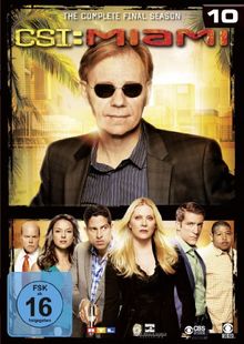 CSI: Miami - Season 10 [6 DVDs] von Sam Hill, Gina Lamar  | DVD | Zustand sehr gut