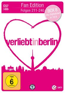 Verliebt in Berlin - Folgen 211-240 (Fan Edition, 3 Discs)