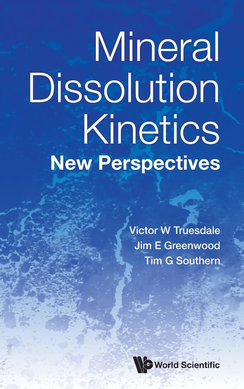 MINERAL DISSOLUTION KINETICS: NEW PERSPECTIVES