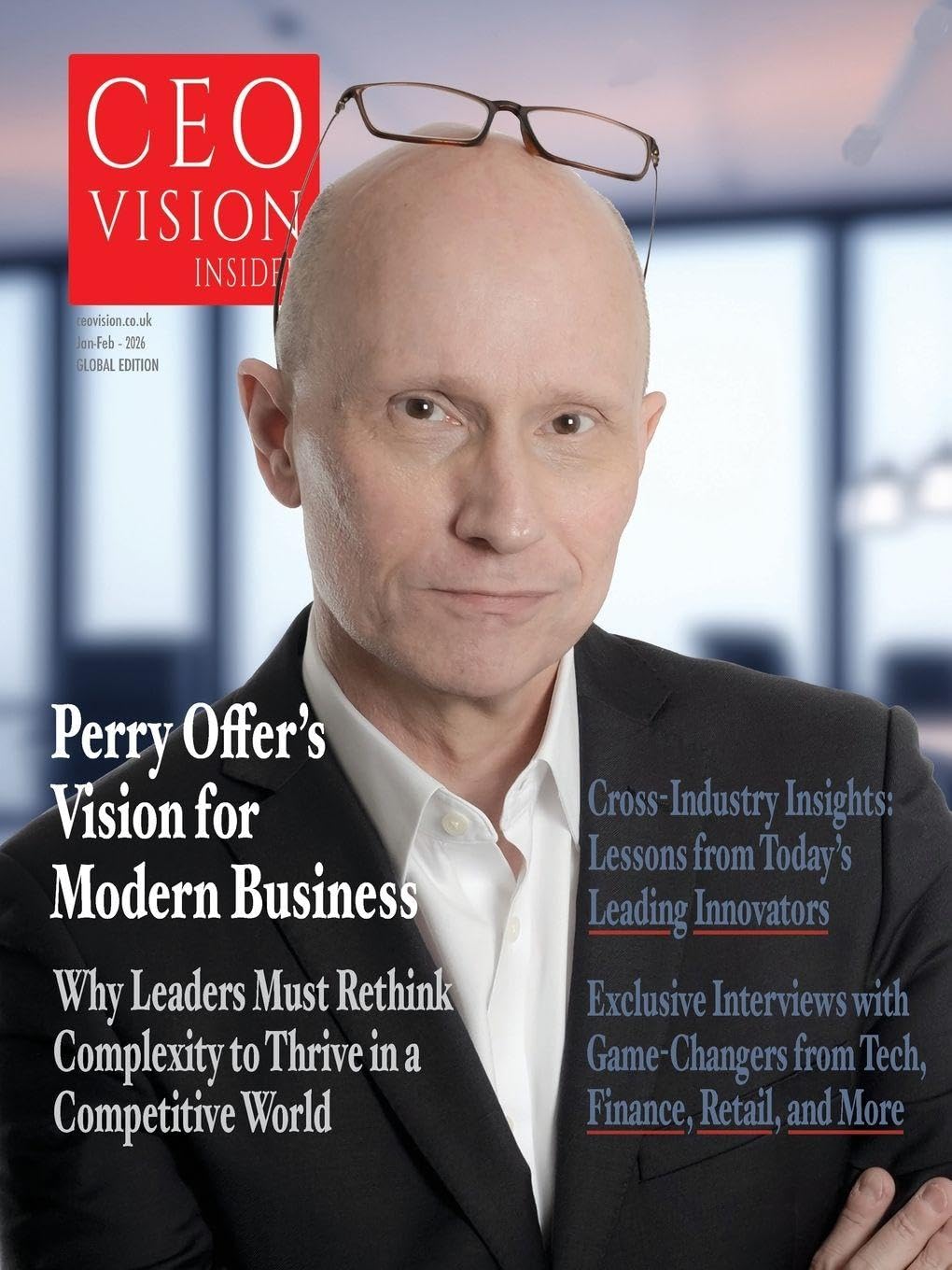Perry Offer - CEO VISION INSIDER Magazine