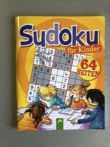 Sudoku für Kinder - 65 Seiten - Ab 6 Jahren + Mal- und Rätselspaß - 64 Seiten - Ab 4 Jahren Beschäftigungsbuch Labyrinthe Suchbilder