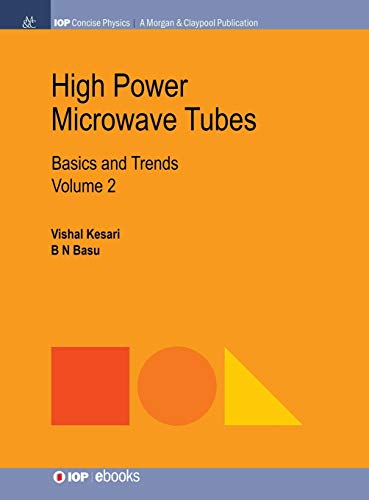 High Power Microwave Tubes: Basics and Trends, Volume 2 (Iop Concise Physics)