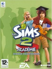 Les Sims 2: Académie (Disque Additionnel) pour Mac