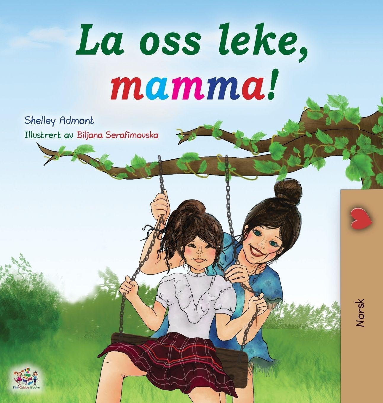 Let's play, Mom! (Norwegian children's book) (Norwegian Bedtime Collection)