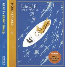 Life of Pi. 5 CDs