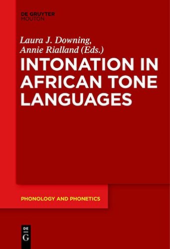 Intonation in African Tone Languages (Phonology and Phonetics [PP], Band 24)