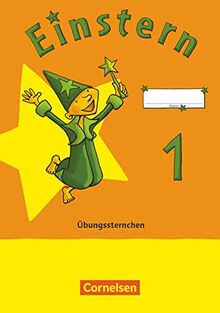 Einstern - Mathematik - Ausgabe 2021 - Band 1: Übungssternchen - Übungsheft