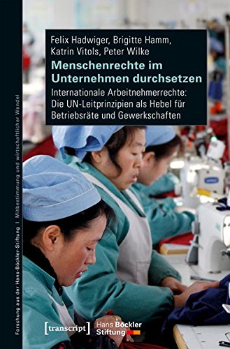 Menschenrechte im Unternehmen durchsetzen: Internationale Arbeitnehmerrechte: Die UN-Leitprinzipien als Hebel für Betriebsräte und Gewerkschaften (Forschung aus der Hans-Böckler-Stiftung, Bd. 191)