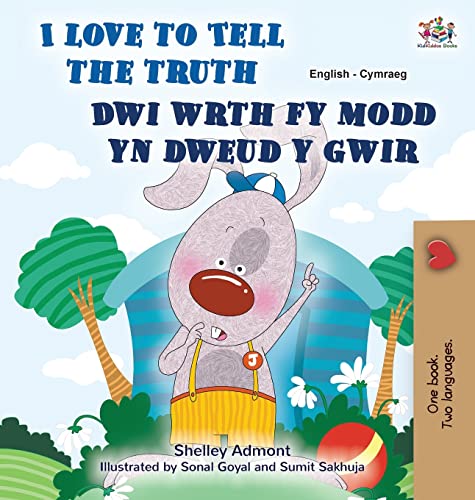 I Love to Tell the Truth (English Welsh Bilingual Book for Kids) (English Welsh Bilingual Collection)