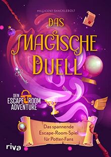 Das magische Duell: Das spannende Escape-Room-Spiel für Potter-Fans. Magische Rätsel mit Türchen zum Aufschneiden. Das perfekte Geschenk für alle Harry-Potter-Fans. Ab 12 Jahren