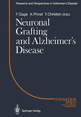 Neuronal Grafting and Alzheimer's Disease (Research and Perspectives in Alzheimer's Disease)