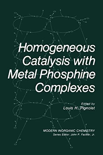 Homogeneous Catalysis with Metal Phosphine Complexes (Microcirculation Review)