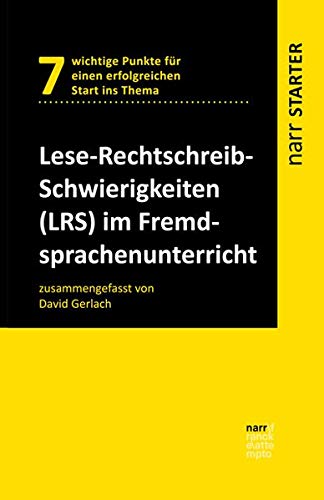 Lese-Rechtschreib-Schwierigkeiten (LRS) im Fremdsprachenunterricht - David Gerlach Kartoniert (TB)