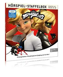 Miraculous - Geschichten von Ladybug & Cat Noir - mp3 Staffelbox 3.2 - Das Original-Hörspiel zur TV-Serie (Folgen 14 - 26)